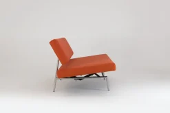 Tagesbett BR 02 in Orange von Martin Visser für T Spectrum, 1980er