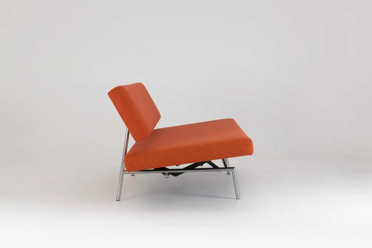 Tagesbett BR 02 in Orange von Martin Visser für T Spectrum, 1980er