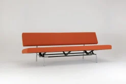Tagesbett BR 02 in Orange von Martin Visser für T Spectrum, 1980er