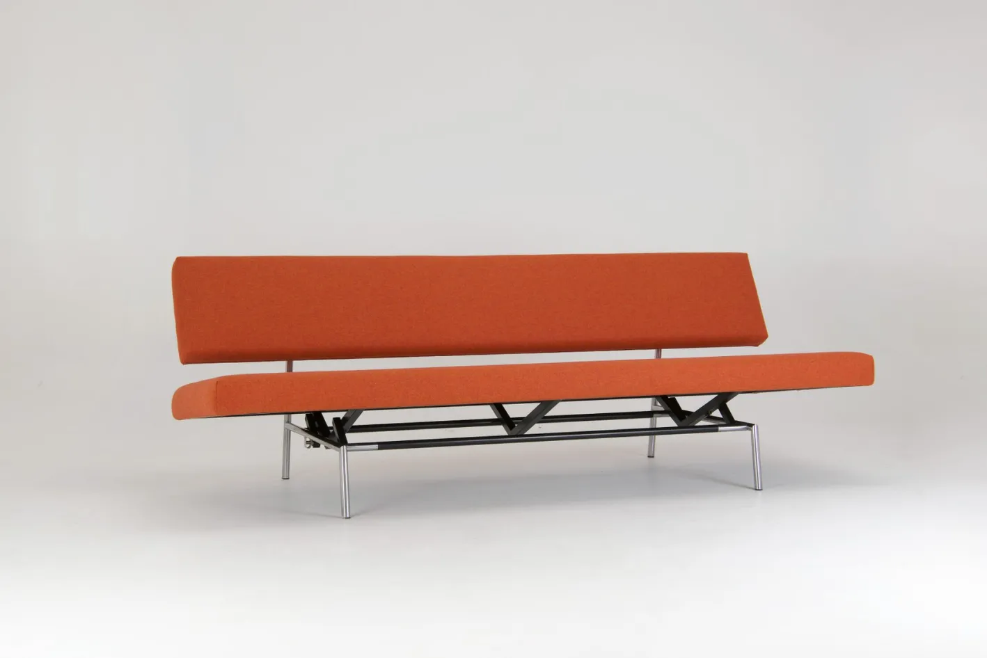 Tagesbett BR 02 in Orange von Martin Visser für T Spectrum, 1980er