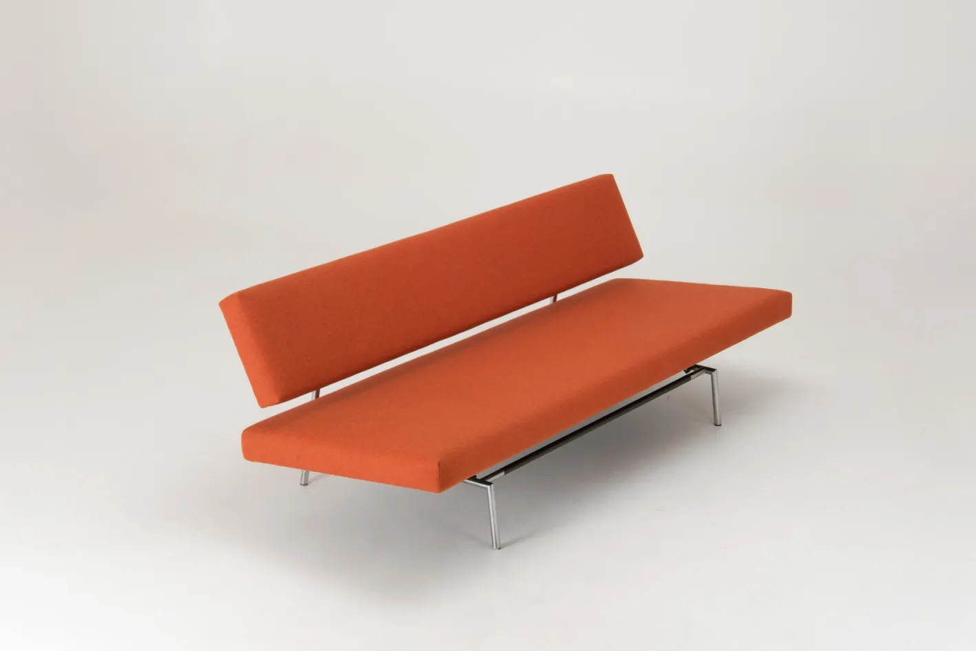 Tagesbett BR 02 in Orange von Martin Visser für T Spectrum, 1980er