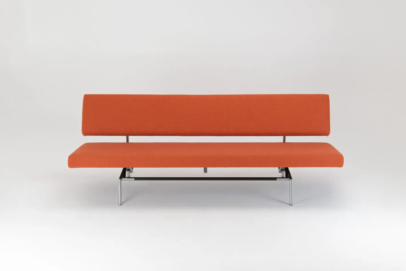 Tagesbett BR 02 in Orange von Martin Visser für T Spectrum, 1980er