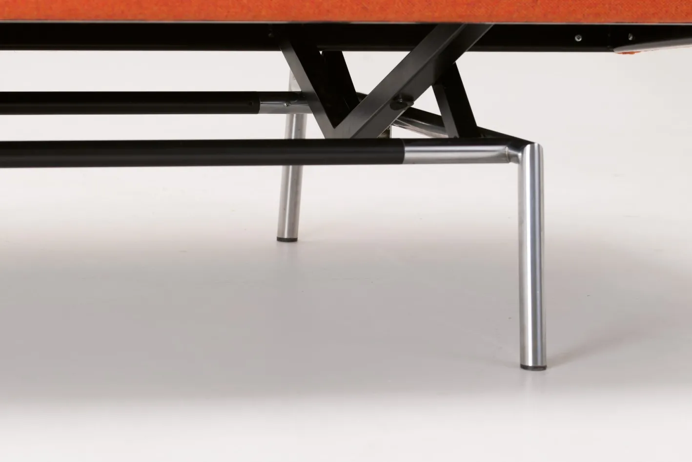 Tagesbett BR 02 in Orange von Martin Visser für T Spectrum, 1980er
