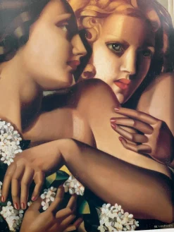 Tamara De Lempicka, Frühling, Druck