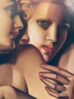 Tamara De Lempicka, Frühling, Druck