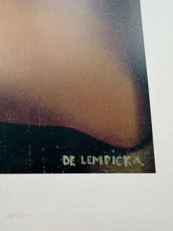 Tamara De Lempicka, Frühling, Druck