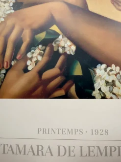 Tamara De Lempicka, Frühling, Druck