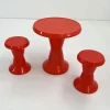 Taormina Tisch und Hocker von Giganplast, 1970er, 5er Set