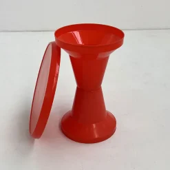 Taormina Tisch und Hocker von Giganplast, 1970er, 5er Set
