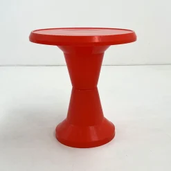 Taormina Tisch und Hocker von Giganplast, 1970er, 5er Set