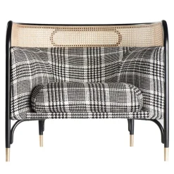 Targa Sessel in Tartan