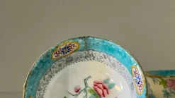 Tassen von Minton & Boyle, 1830er, 2er Set