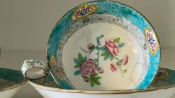 Tassen von Minton & Boyle, 1830er, 2er Set