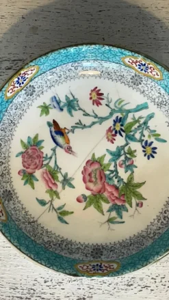 Tassen von Minton & Boyle, 1830er, 2er Set