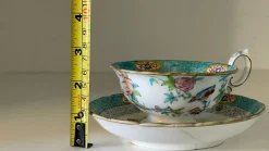 Tassen von Minton & Boyle, 1830er, 2er Set