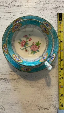 Tassen von Minton & Boyle, 1830er, 2er Set