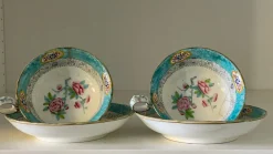 Tassen von Minton & Boyle, 1830er, 2er Set