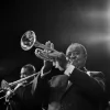 Tassilo Leher, Louis Armstrong, Berlin, 1965, Fotografie