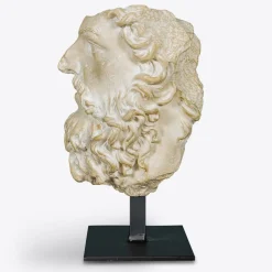 Tassos Büste auf Ständer von Pure White Lines