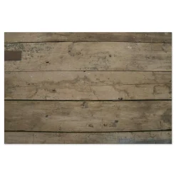 Teak Arbeitstisch mit Blauer Patina