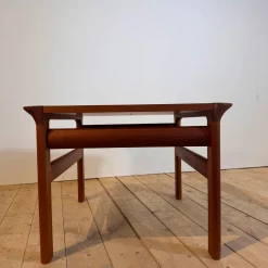 Teak Couchtisch, Dänemark, 1960er