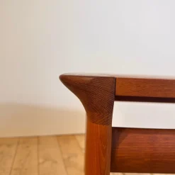 Teak Couchtisch, Dänemark, 1960er