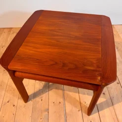 Teak Couchtisch, Dänemark, 1960er