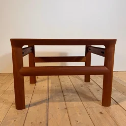 Teak Couchtisch, Dänemark, 1960er