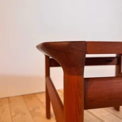 Teak Couchtisch, Dänemark, 1960er