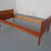 Teak Einzelbett von Børge Mogensen für Søborg Møbelfabrik, 1960er