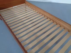 Teak Einzelbett von Børge Mogensen für Søborg Møbelfabrik, 1960er