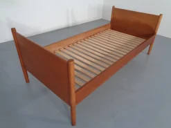 Teak Einzelbett von Børge Mogensen für Søborg Møbelfabrik, 1960er