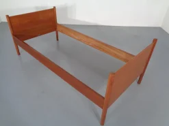 Teak Einzelbett von Børge Mogensen für Søborg Møbelfabrik, 1960er