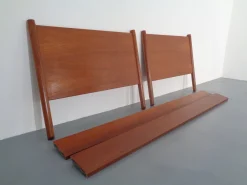 Teak Einzelbett von Børge Mogensen für Søborg Møbelfabrik, 1960er