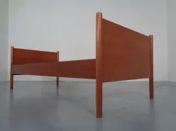 Teak Einzelbett von Børge Mogensen für Søborg Møbelfabrik, 1960er