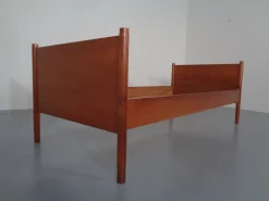 Teak Einzelbett von Børge Mogensen für Søborg Møbelfabrik, 1960er