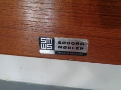 Teak Einzelbett von Børge Mogensen für Søborg Møbelfabrik, 1960er