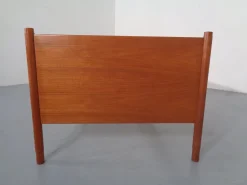 Teak Einzelbett von Børge Mogensen für Søborg Møbelfabrik, 1960er