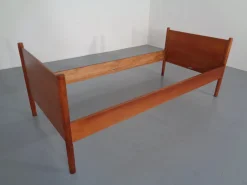 Teak Einzelbett von Børge Mogensen für Søborg Møbelfabrik, 1960er