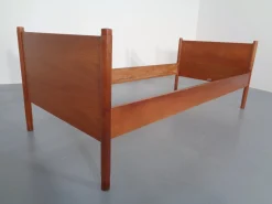 Teak Einzelbett von Børge Mogensen für Søborg Møbelfabrik, 1960er