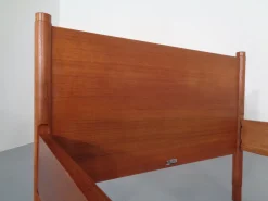 Teak Einzelbett von Børge Mogensen für Søborg Møbelfabrik, 1960er