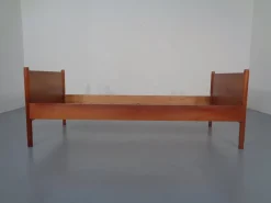 Teak Einzelbett von Børge Mogensen für Søborg Møbelfabrik, 1960er