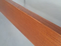 Teak Einzelbett von Børge Mogensen für Søborg Møbelfabrik, 1960er