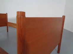 Teak Einzelbett von Børge Mogensen für Søborg Møbelfabrik, 1960er