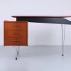 Teak Hairpin Schreibtisch von Tijsseling Nijkerk, 1950er