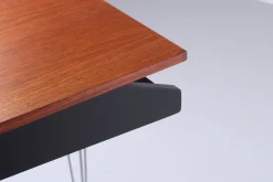 Teak Hairpin Schreibtisch von Tijsseling Nijkerk, 1950er
