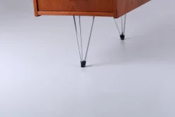 Teak Hairpin Schreibtisch von Tijsseling Nijkerk, 1950er