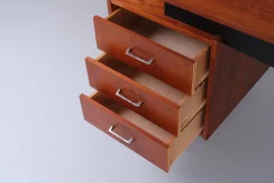 Teak Hairpin Schreibtisch von Tijsseling Nijkerk, 1950er