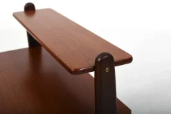 Teak Nachttische von Sigfred Omann für Ølholm, 1960er, 2er Set