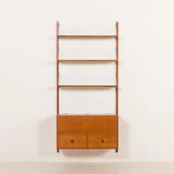 Teak Regalsystem von Hansen & Guldborg, Dänemark, 1960er